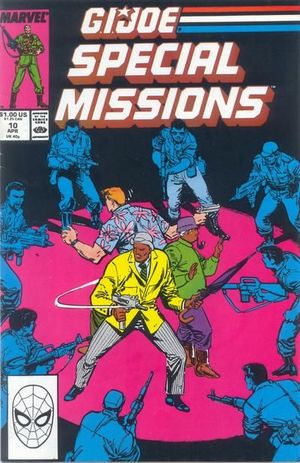 GI JOE SPECIAL MISSIONS (1986) #10