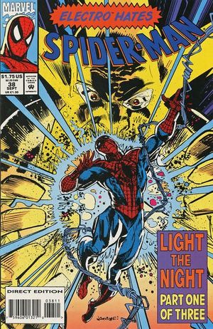 SPIDER-MAN (1990) #38