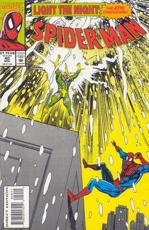 SPIDER-MAN (1990) #40