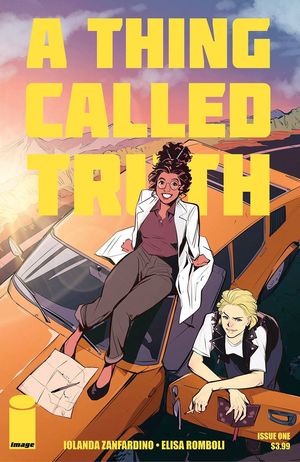 A THING CALLED TRUTH (2021) #1