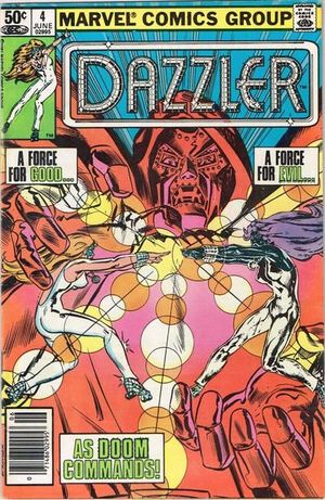 DAZZLER (1981) #4