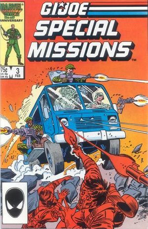GI JOE SPECIAL MISSIONS (1986) #3