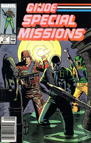 GI JOE SPECIAL MISSIONS (1986) #21
