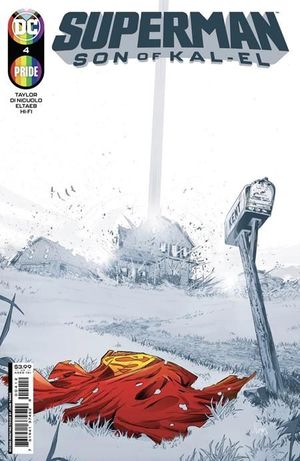 SUPERMAN SON OF KAL-EL (2021) #4 2ND