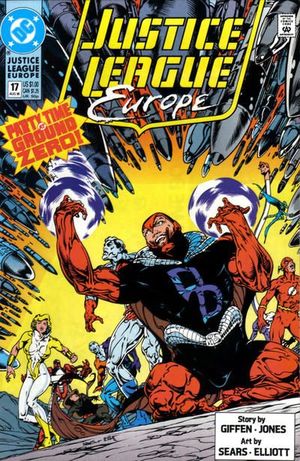 JUSTICE LEAGUE EUROPE (1989) #17