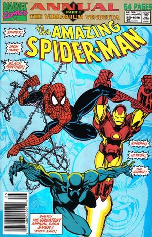 AMAZING SPIDER-MAN ANNUAL (1963 1ST SERIES) #25