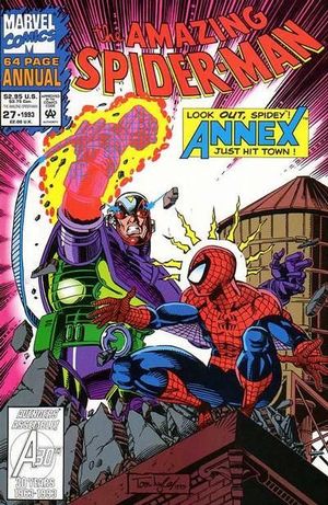 AMAZING SPIDER-MAN ANNUAL (1963 1ST SERIES) #27
