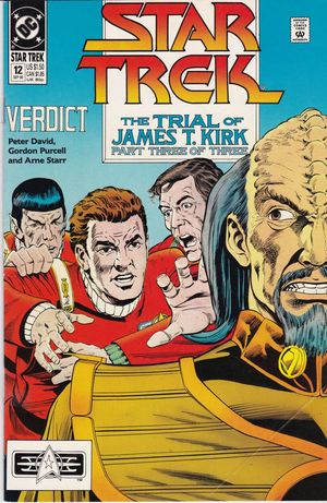STAR TREK (1989 2ND SERIES DC) #12