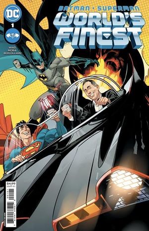 BATMAN SUPERMAN WORLDS FINEST (2022) #1 SEINFE