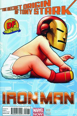 IRON MAN (2012 5TH SERIES) #9 DF