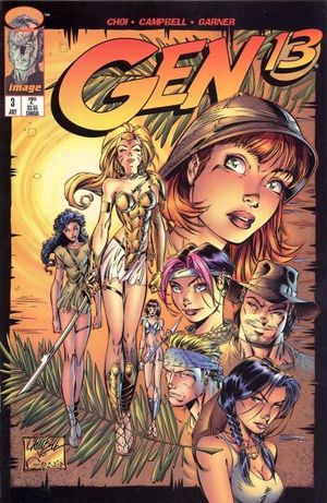 GEN 13 (1995 2ND SERIES) #3