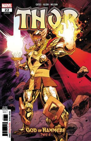 THOR (2020 6TH SERIES) #22 2ND