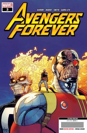 AVENGERS FOREVER (2021) #3 2ND