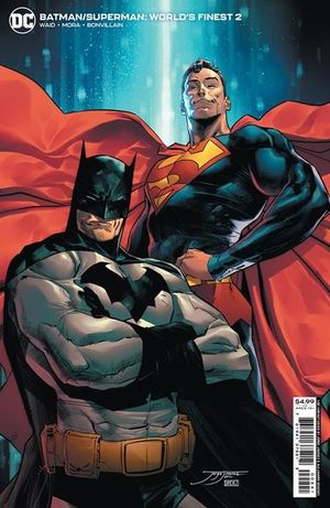 BATMAN SUPERMAN WORLDS FINEST (2022)