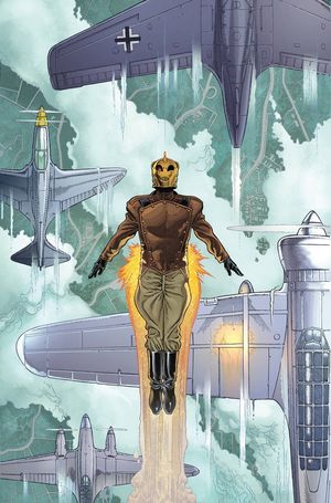 ROCKETEER THE GREAT RACE (2022)