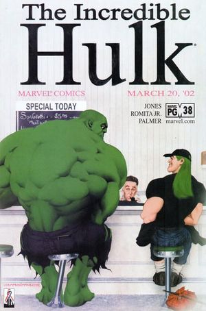 INCREDIBLE HULK (1999 2ND SERIES) #38