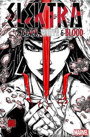 ELEKTRA BLACK WHITE BLOOD (2021) #4 1:25