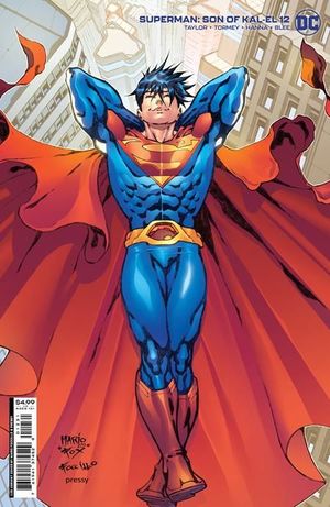 SUPERMAN SON OF KAL-EL (2021) #12 1:25