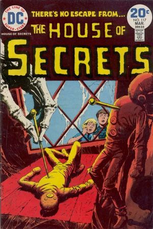 HOUSE OF SECRETS (1956 1ST SERIES) #117