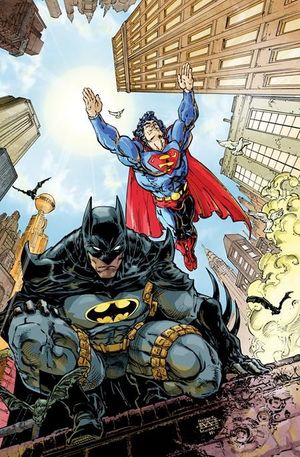 BATMAN SUPERMAN WORLDS FINEST (2022)