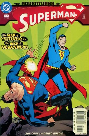 ADVENTURES OF SUPERMAN (1987) #612