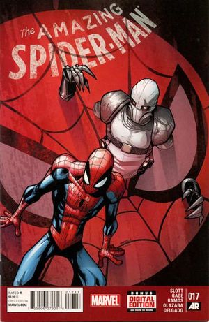 AMAZING SPIDER-MAN (2014 3RD SERIES) #17
