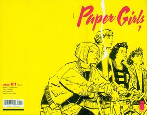 PAPER GIRLS (2015) #1-30