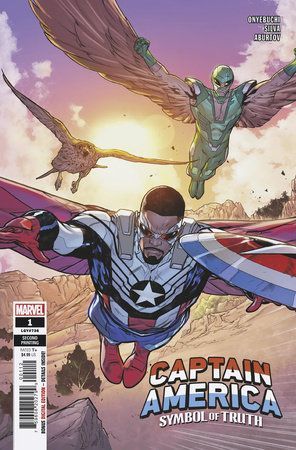 CAPTAIN AMERICA: SYMBOL OF TRUTH (2022) #1 2ND