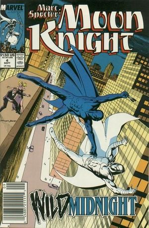 MARC SPECTOR MOON KNIGHT (1989) #4