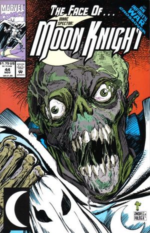 MARC SPECTOR MOON KNIGHT (1989) #44