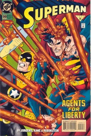 SUPERMAN (1987 2ND SERIES) #99
