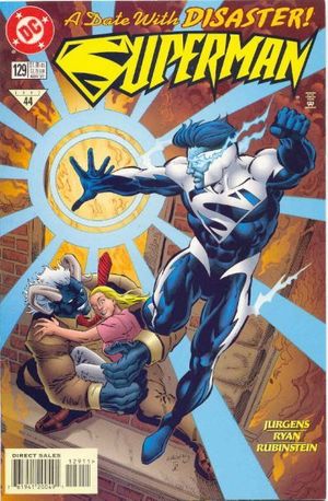 SUPERMAN (1987 2ND SERIES) #129