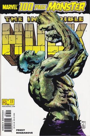 INCREDIBLE HULK (1999 2ND SERIES) #33