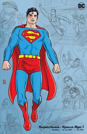 SUPERMAN SPACE AGE (2022) #1 1:50