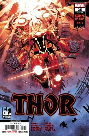 THOR (2020 6TH SERIES) #25 2ND