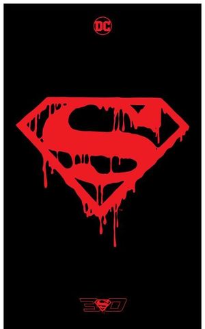 DEATH OF SUPERMAN 30TH ANNIVERSARY SPECIAL #1 (ONE-SHOT) CVR F DAN JURGENS & BRETT BREEDING GATEFOLD PREMIUM POLYBAG VAR (NET)