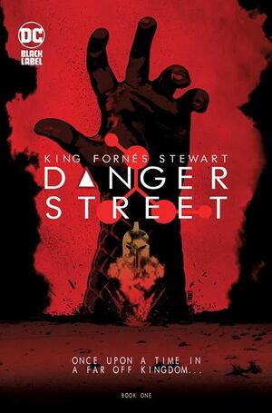 DANGER STREET (2022) #SUSCRIP