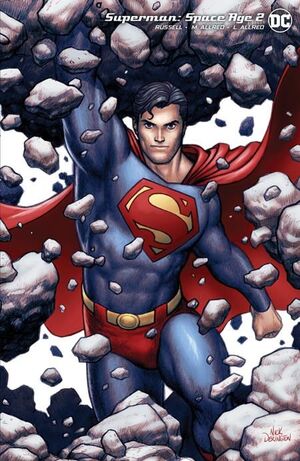 SUPERMAN SPACE AGE (2022) #2 1:25