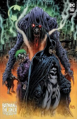 BATMAN & THE JOKER THE DEADLY DUO (2022) #1 1:25