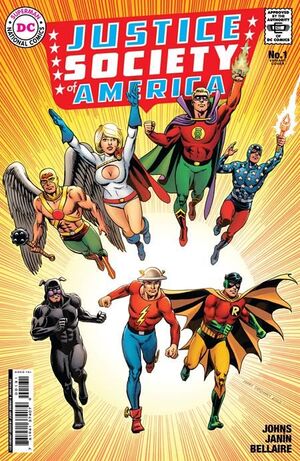 JUSTICE SOCIETY OF AMERICA (2022) #1 1:25