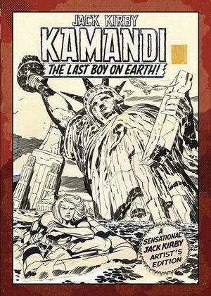 JACK KIRBY KAMANDI ARTIST EDITION HC #2