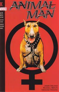 ANIMAL MAN (1988) #59