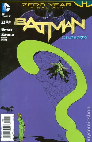 BATMAN (2011 2ND SERIES) #32