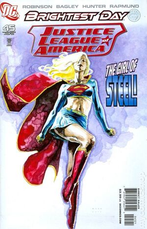 JUSTICE LEAGUE OF AMERICA (2006 2ND SERIES) #45B