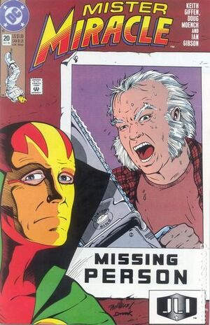 MISTER MIRACLE (1989 2ND SERIES) #20