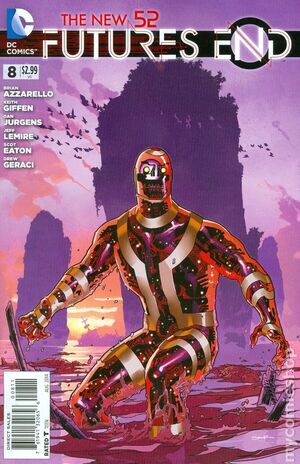 NEW 52 FUTURES END (2014) #8