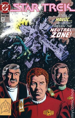 STAR TREK (1989 2ND SERIES DC) #47