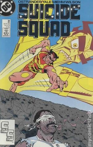 SUICIDE SQUAD (1987 1ST SERIES) #32
