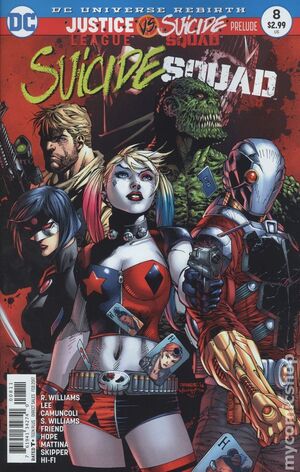SUICIDE SQUAD (2016 5TH SERIES) #8A