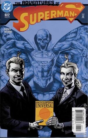 ADVENTURES OF SUPERMAN (1987) #617